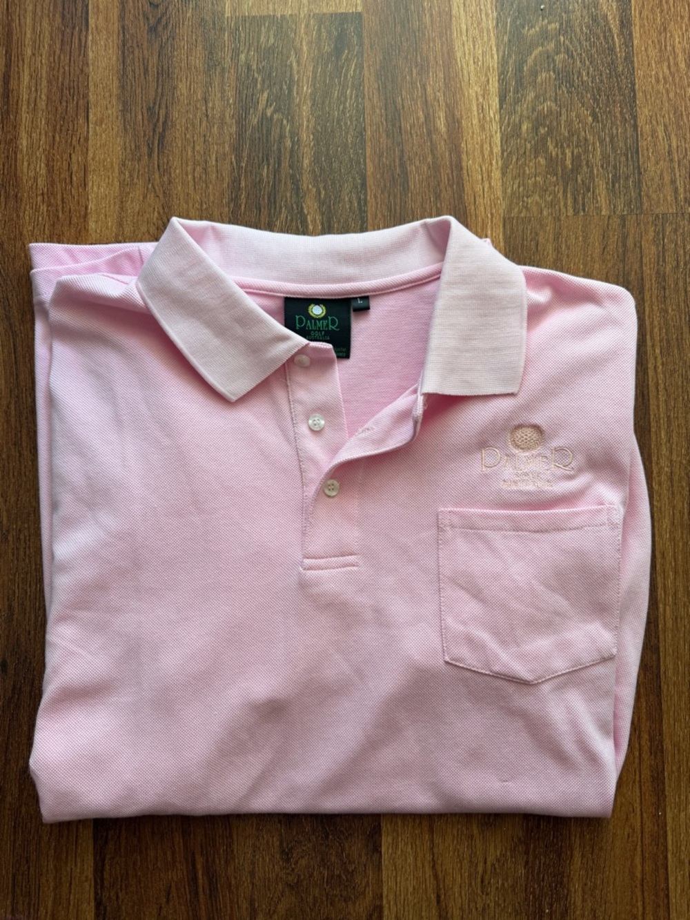 Pink Men’s Golf Polo